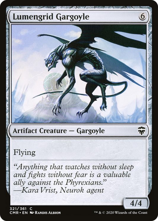Lumengrid Gargoyle (CMR-321)  Foil