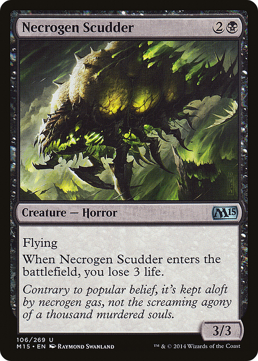 Necrogen Scudder (M15-106)