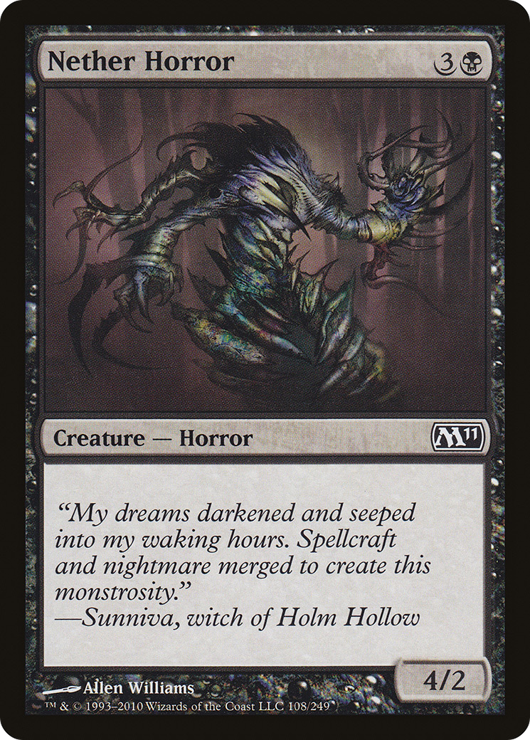 Nether Horror (M11-108)
