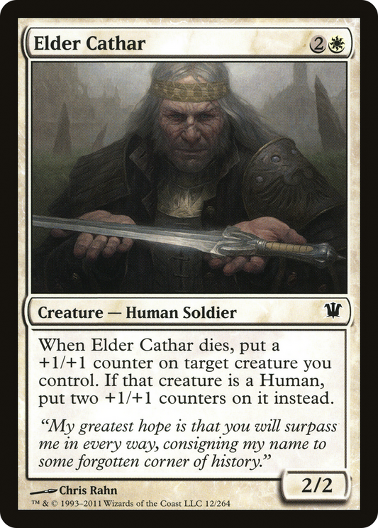 Elder Cathar (ISD-012)  Foil