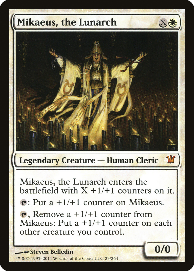 Mikaeus, the Lunarch (ISD-023)