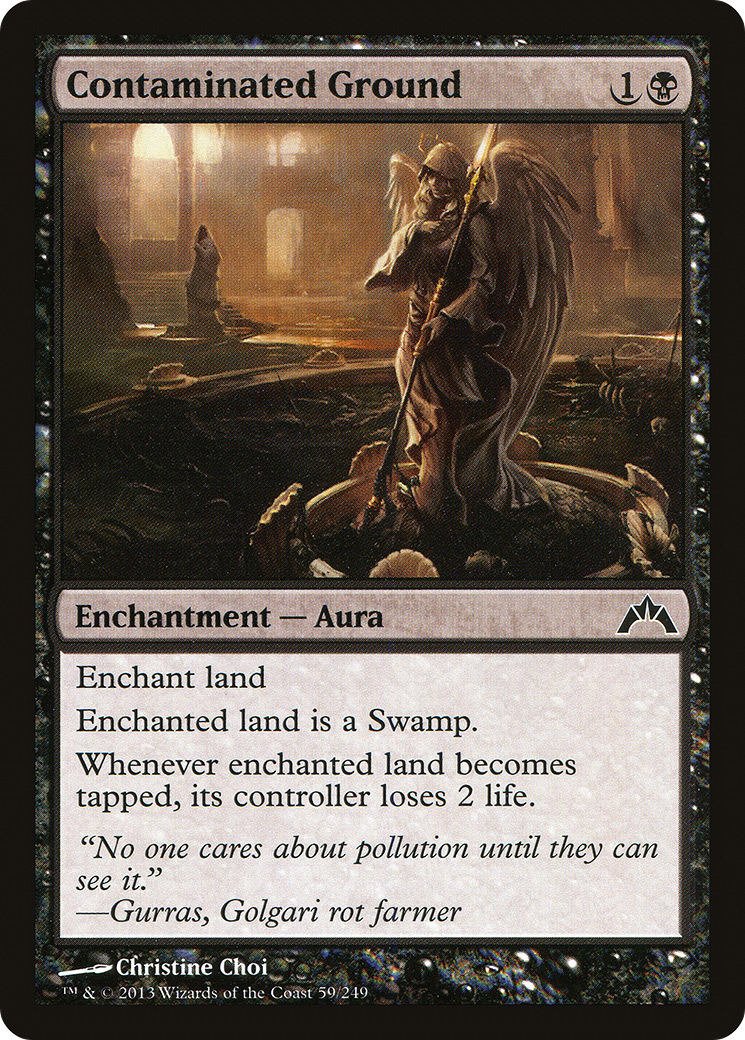 Contaminated Ground (GTC-059)