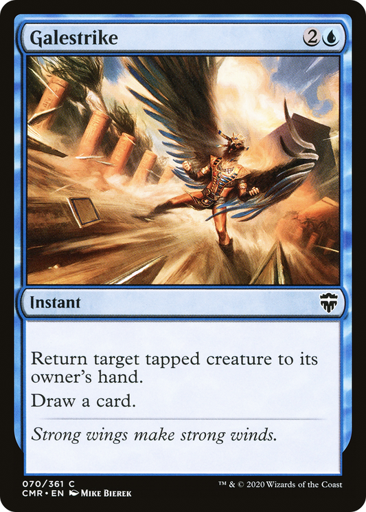 Galestrike (CMR-070)  Foil
