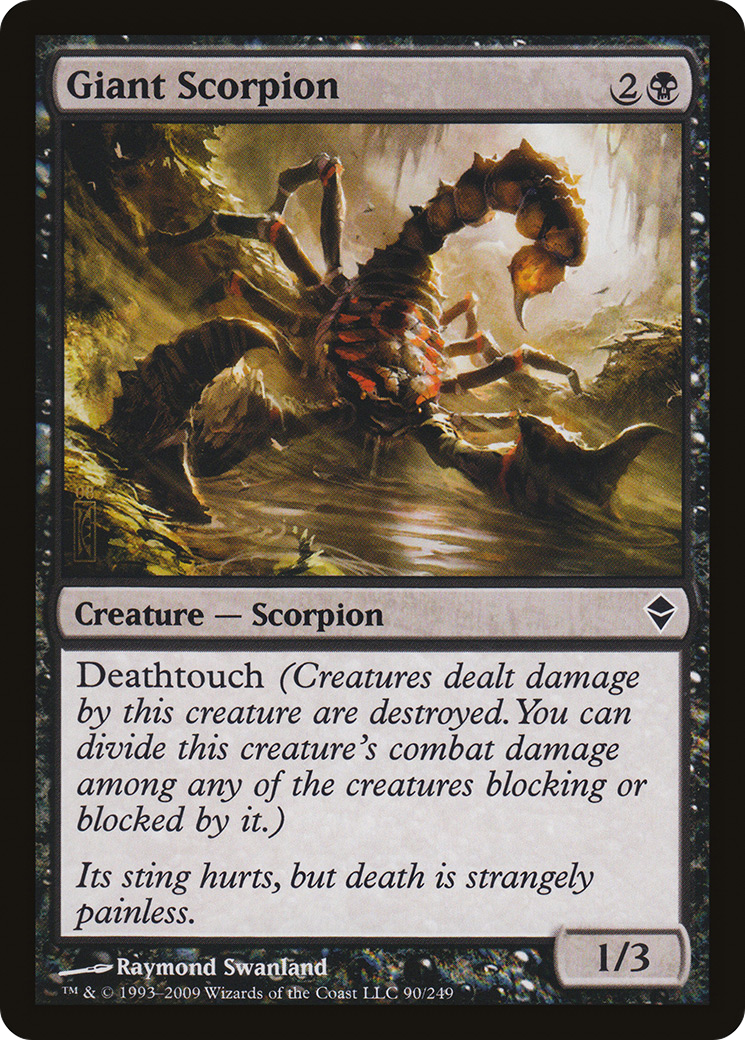Giant Scorpion (ZEN-090)