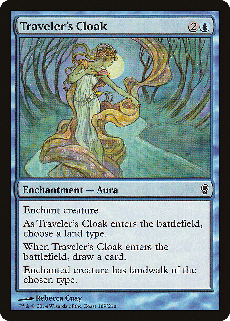 Traveler's Cloak (CNS-109)