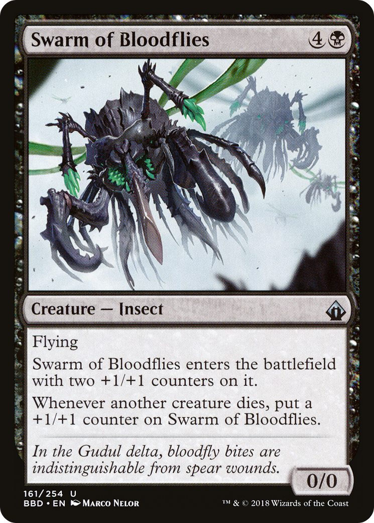 Swarm of Bloodflies (BBD-161)  Foil