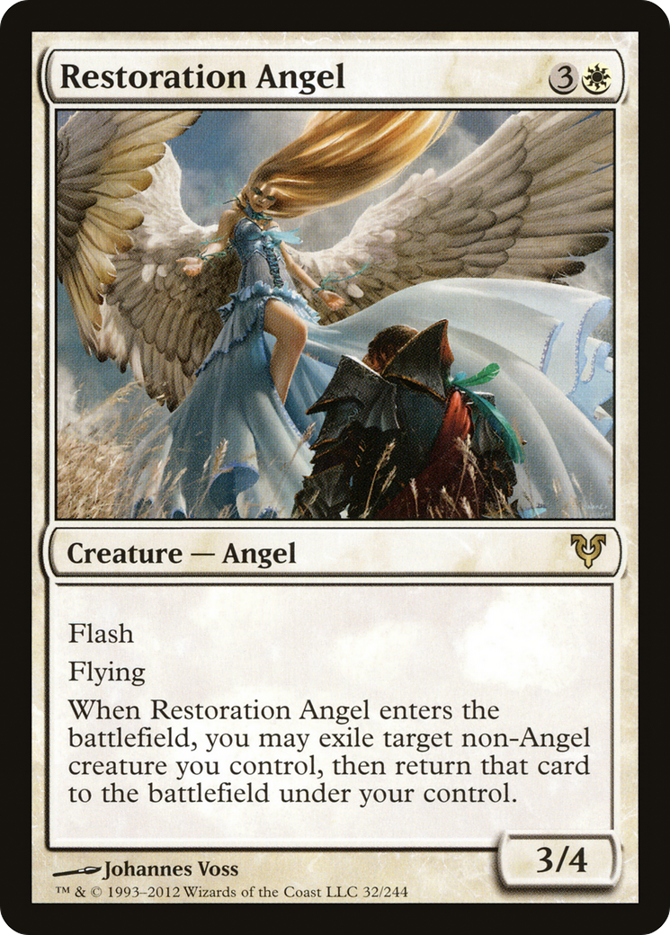 Restoration Angel (AVR-032)  Foil