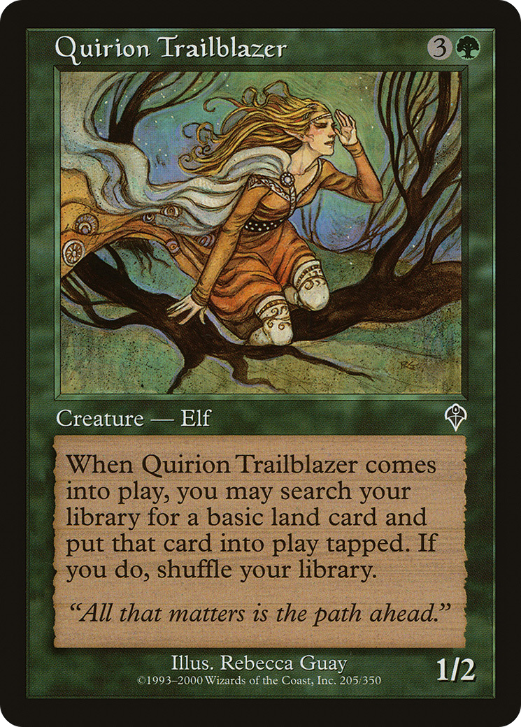 Quirion Trailblazer (INV-205)