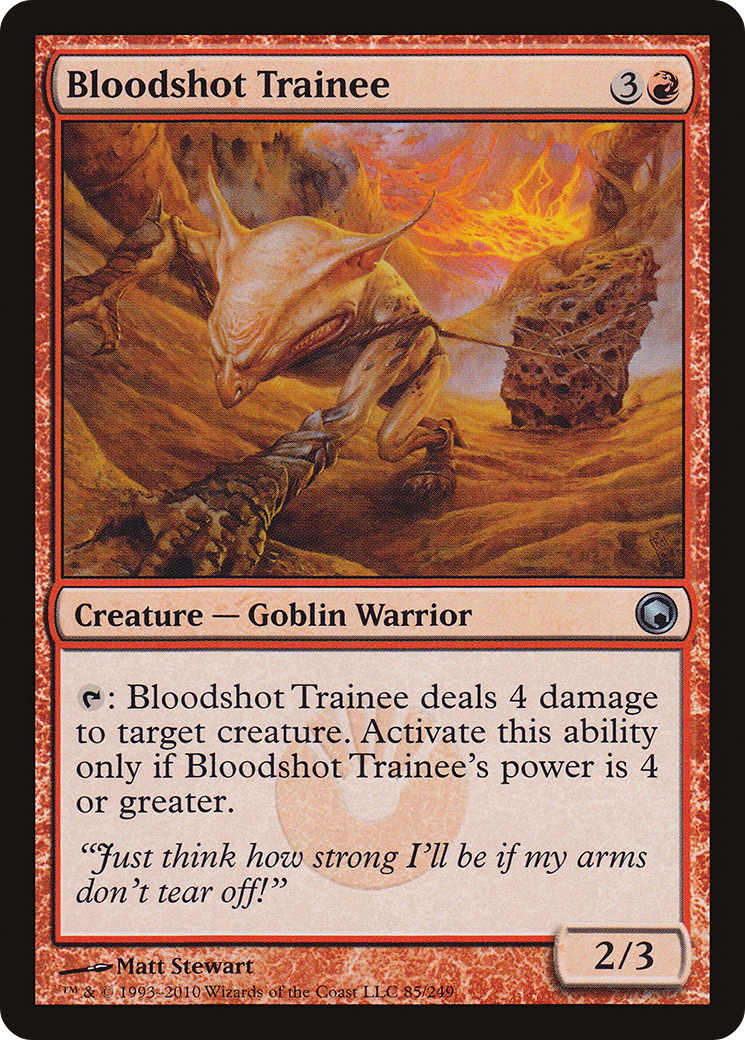 Bloodshot Trainee (SOM-085)
