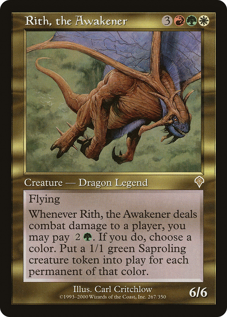 Rith, the Awakener (INV-267)  Foil