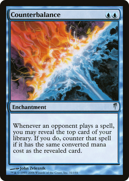 Counterbalance (CSP-031)  Foil