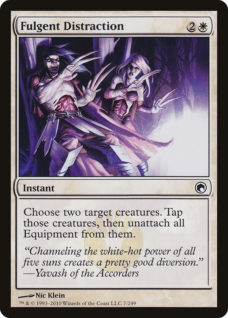 Fulgent Distraction (SOM-007)  Foil