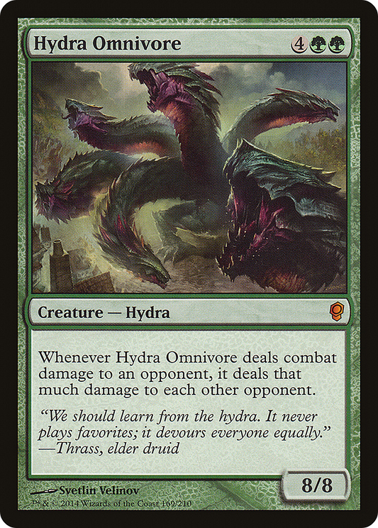 Hydra Omnivore (CNS-169)  Foil
