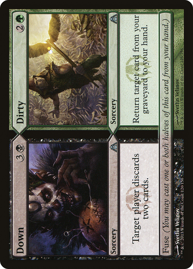 Down // Dirty (DGM-126)  Foil