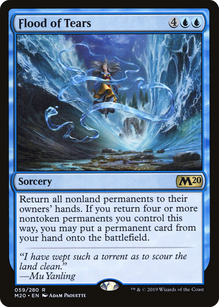 Flood of Tears (M20-059)  Foil