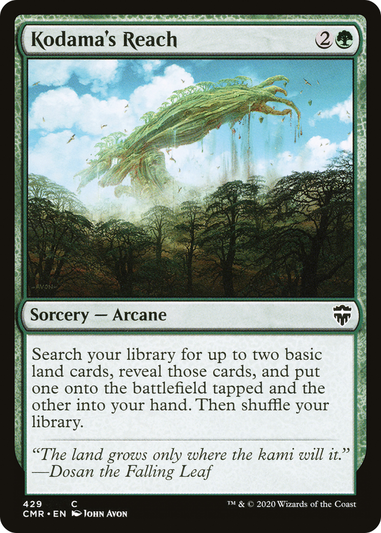 Kodama's Reach (CMR-429)