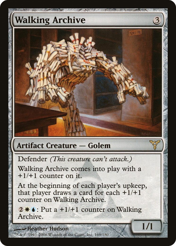 Walking Archive (DIS-169)  Foil