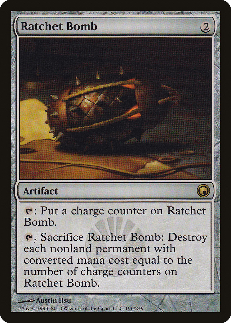 Ratchet Bomb (SOM-196)