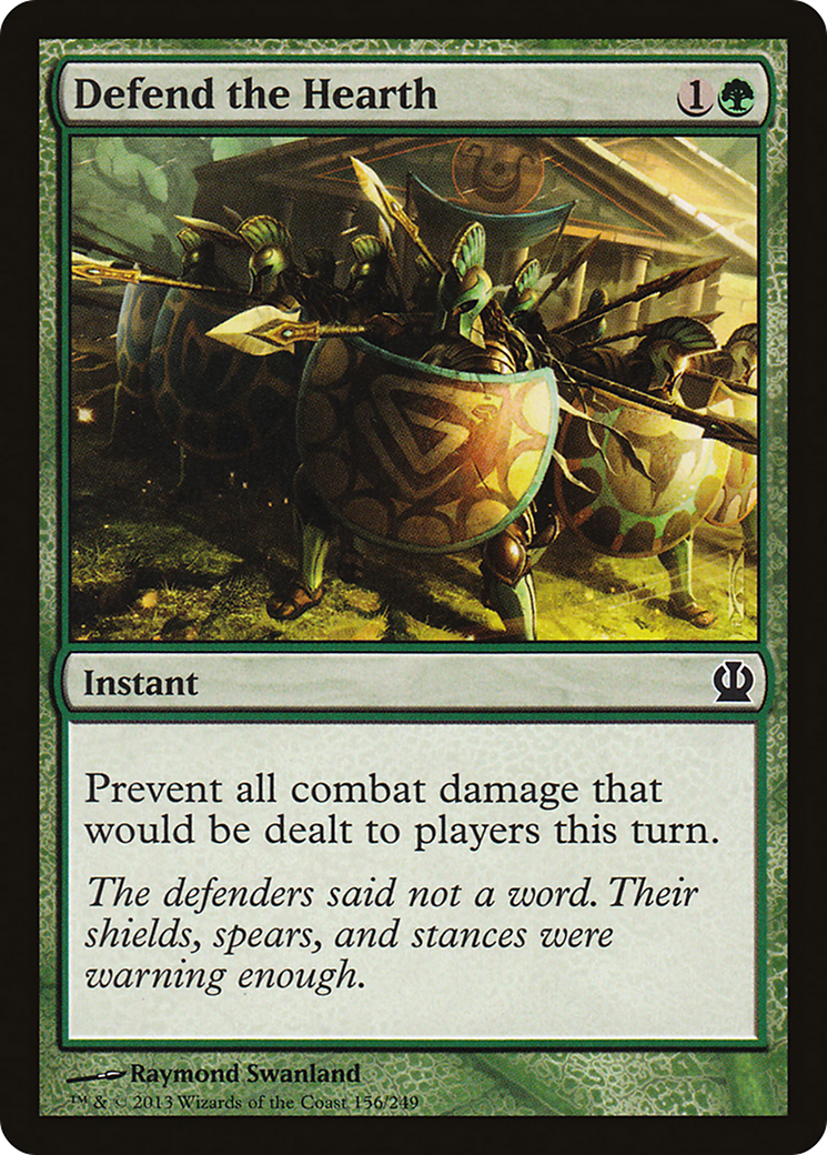 Defend the Hearth (THS-156)