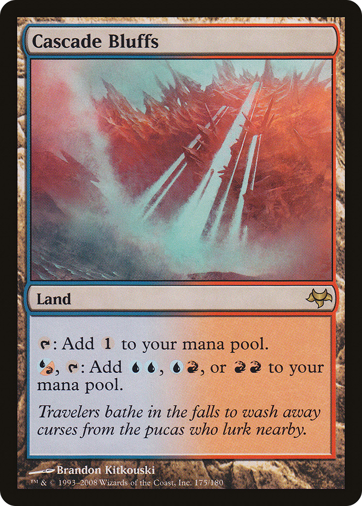Cascade Bluffs (EVE-175)  Foil