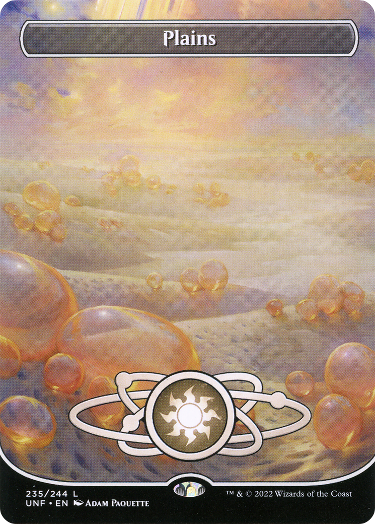 Plains (UNF-235) (Borderless)  Foil