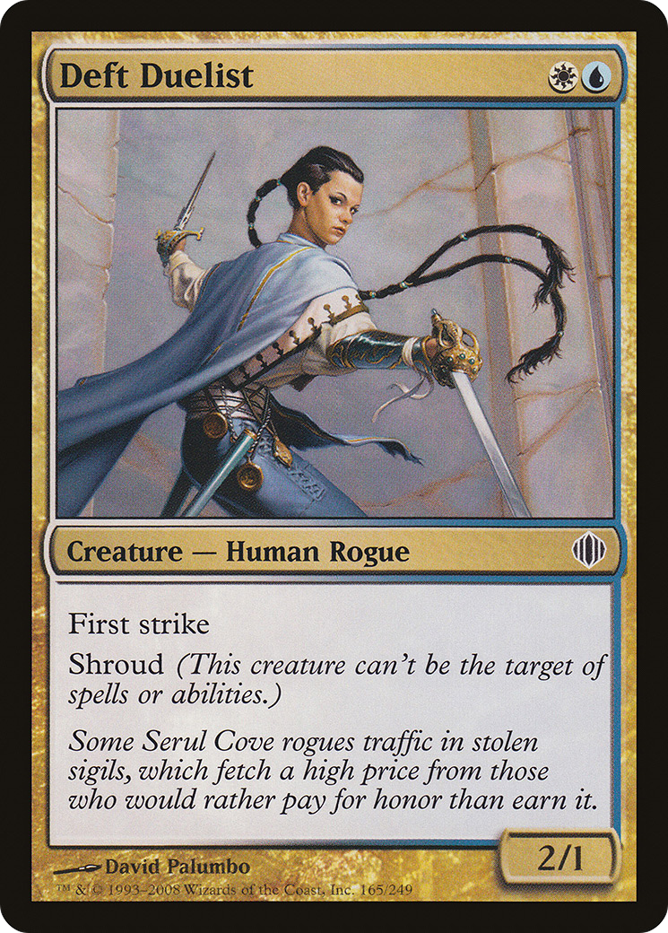 Deft Duelist (ALA-165)  Foil