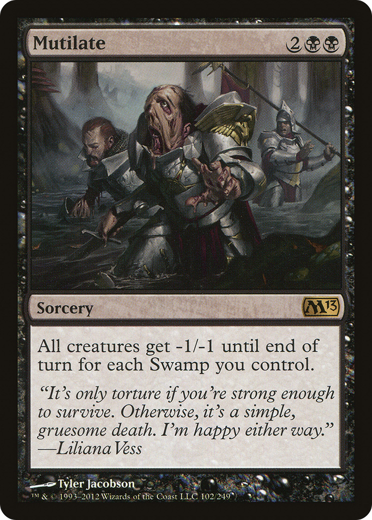 Mutilate (M13-102)  Foil
