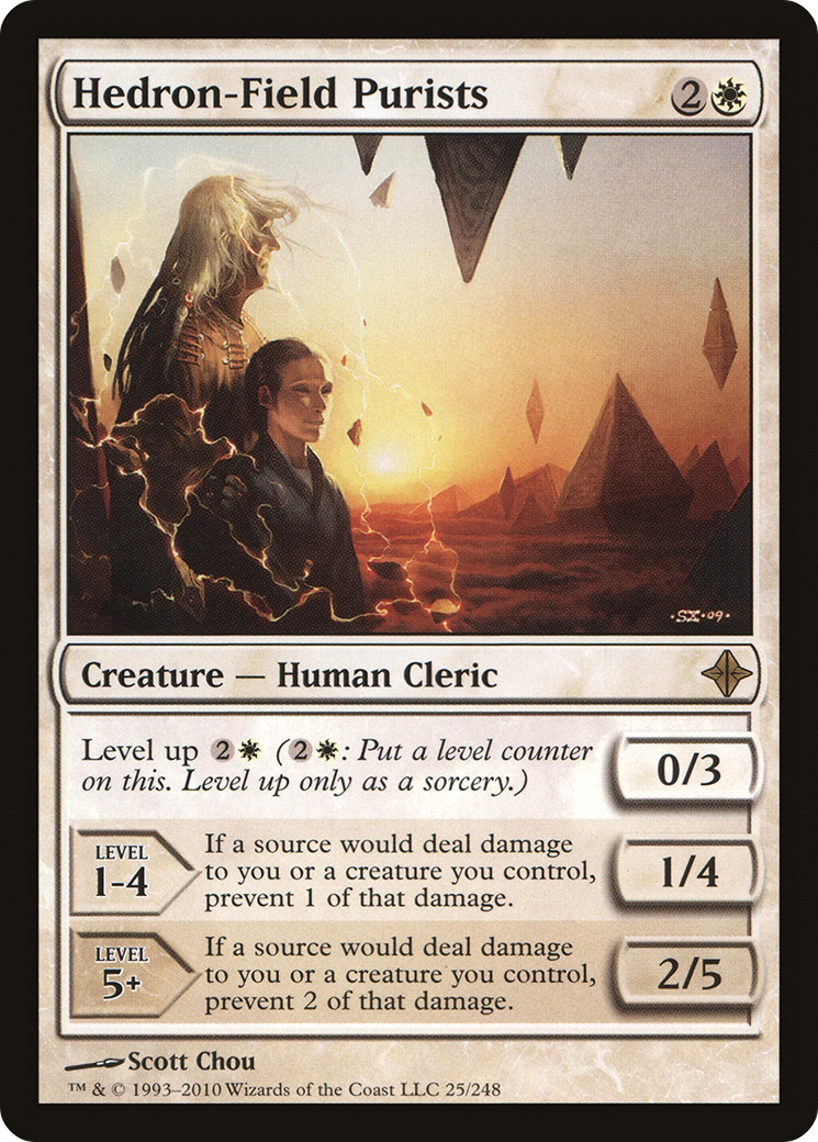 Hedron-Field Purists (ROE-025)