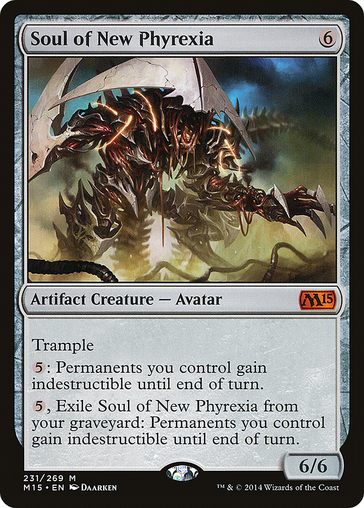 Soul of New Phyrexia (M15-231)