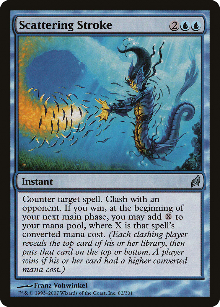 Scattering Stroke (LRW-082)