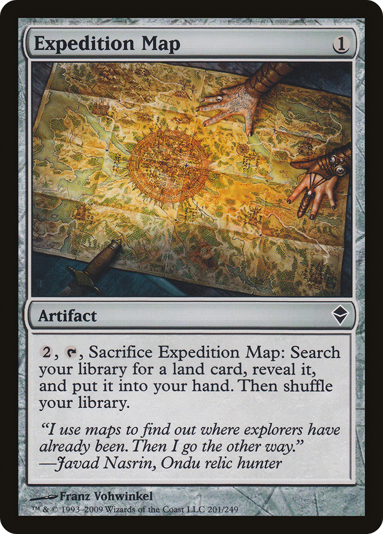 Expedition Map (ZEN-201)