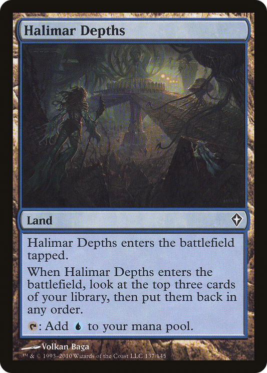 Halimar Depths (WWK-137)  Foil