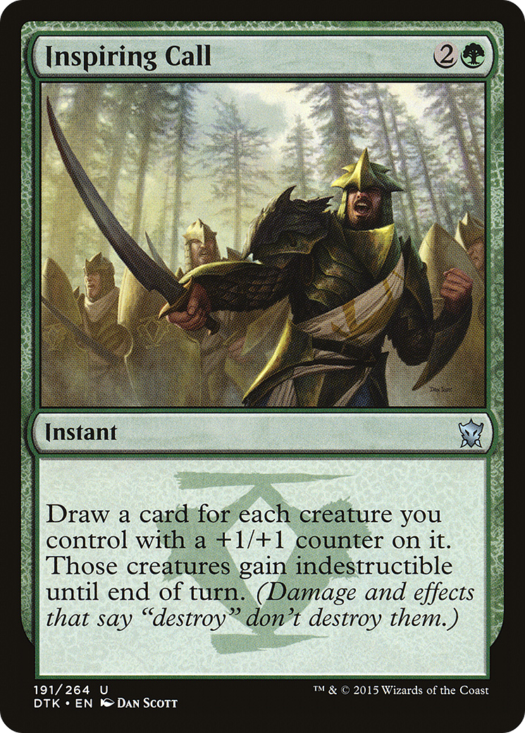 Inspiring Call (DTK-191)  Foil