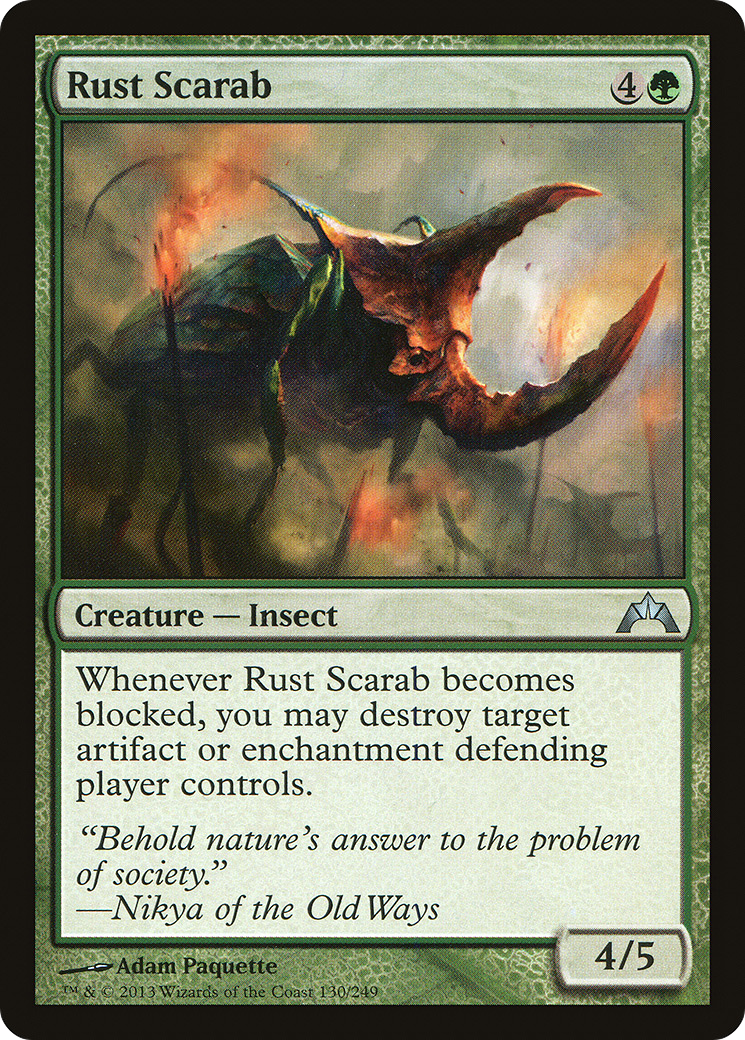 Rust Scarab (GTC-130)