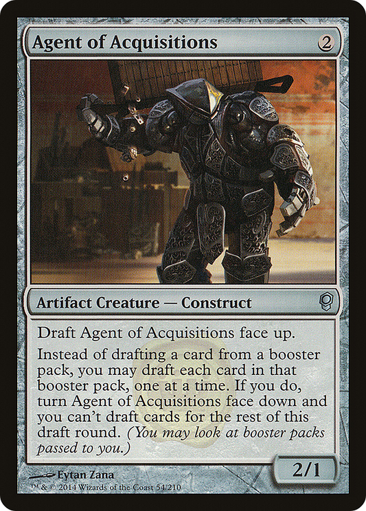 Agent of Acquisitions (CNS-054)  Foil
