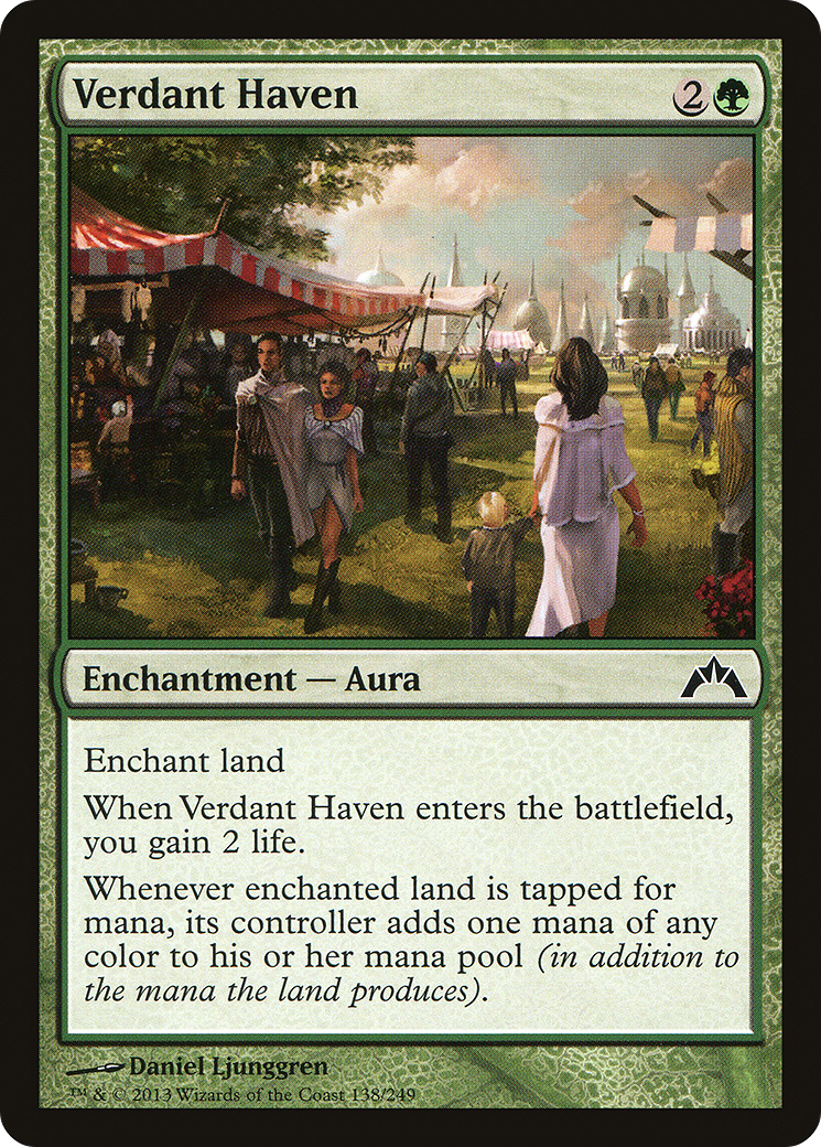 Verdant Haven (GTC-138)  Foil