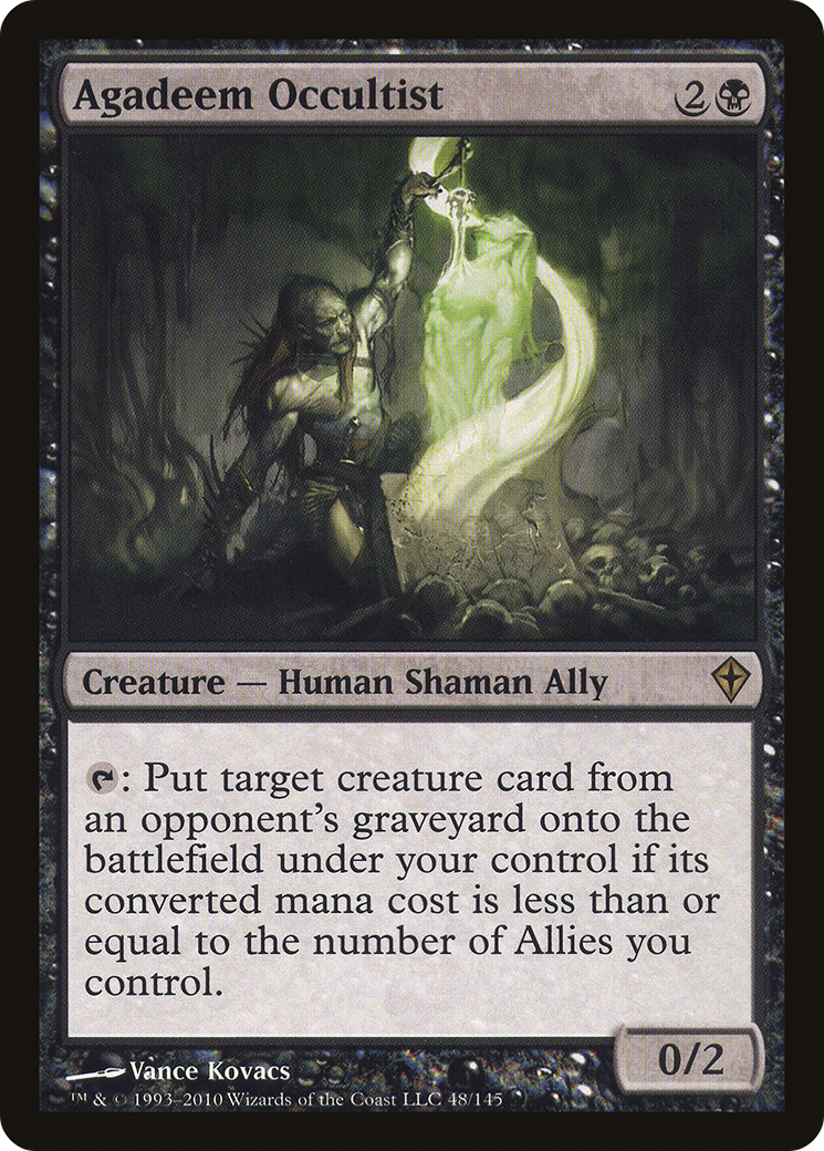 Agadeem Occultist (WWK-048)