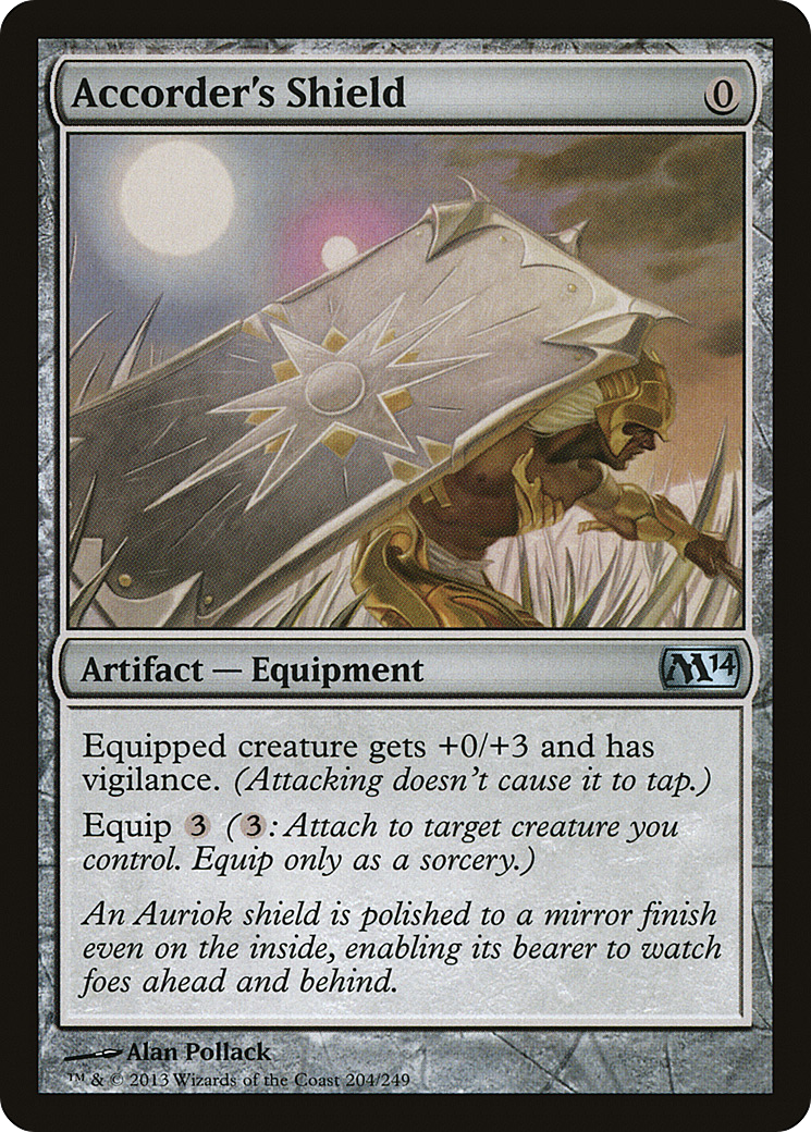 Accorder's Shield (M14-204)