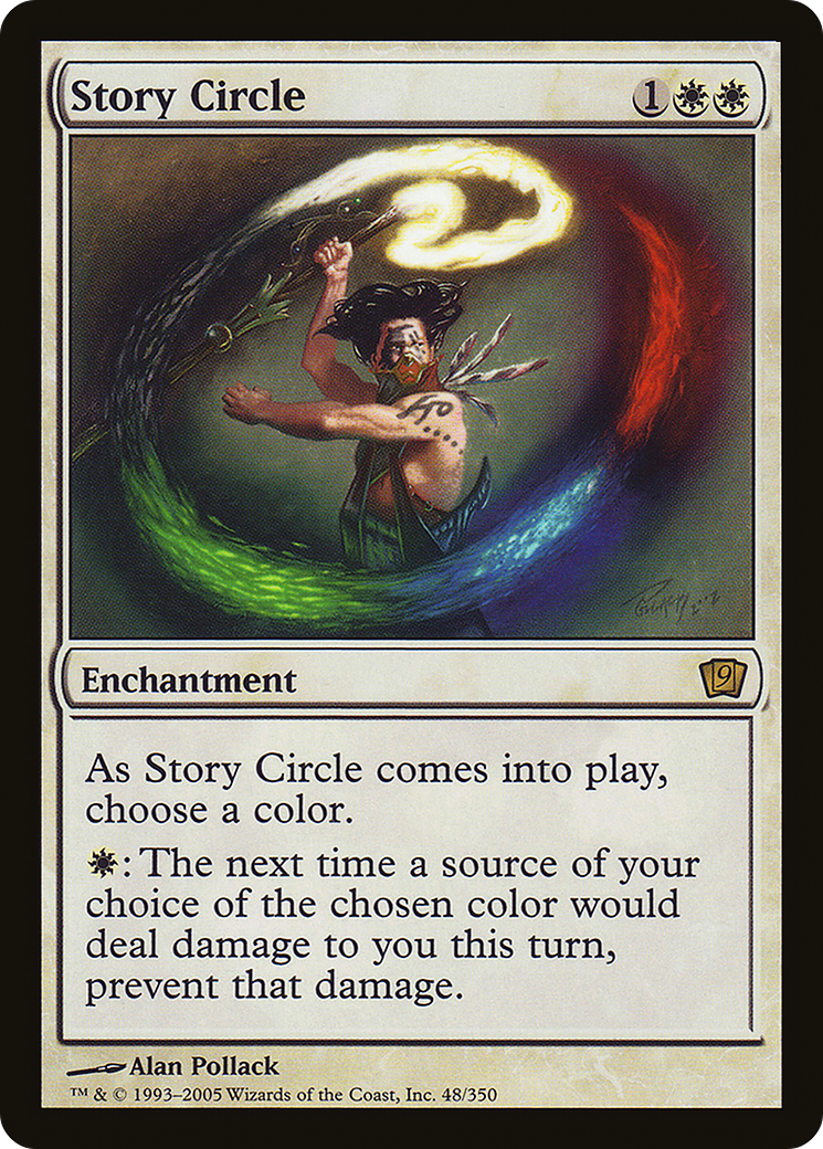 Story Circle (9ED-048)  Foil