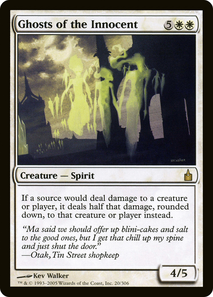 Ghosts of the Innocent (RAV-020)  Foil