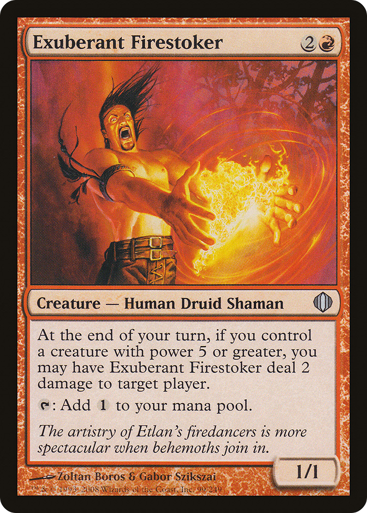 Exuberant Firestoker (ALA-099)  Foil
