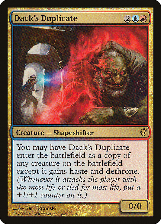 Dack's Duplicate (CNS-043)