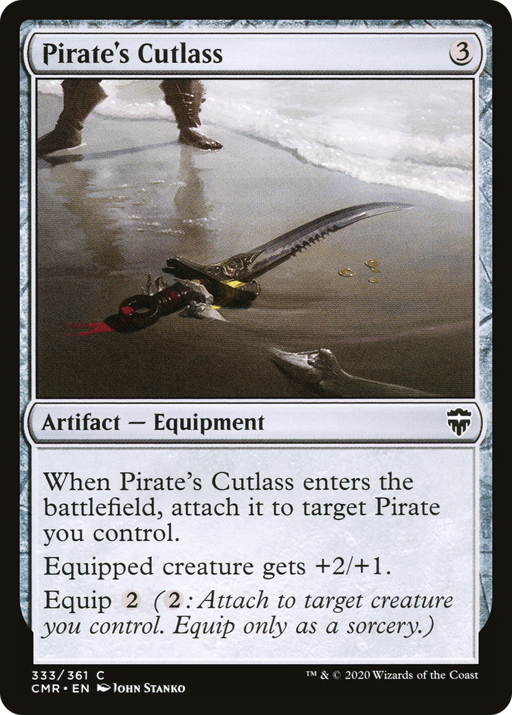Pirate's Cutlass (CMR-333)  Foil