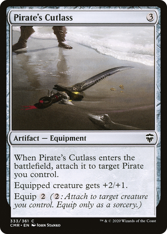 Pirate's Cutlass (CMR-333)