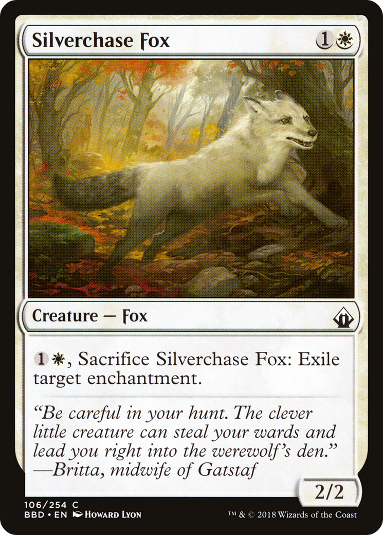 Silverchase Fox (BBD-106)