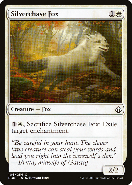 Silverchase Fox (BBD-106)