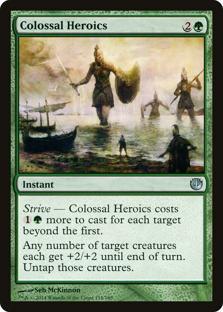 Colossal Heroics (JOU-118)
