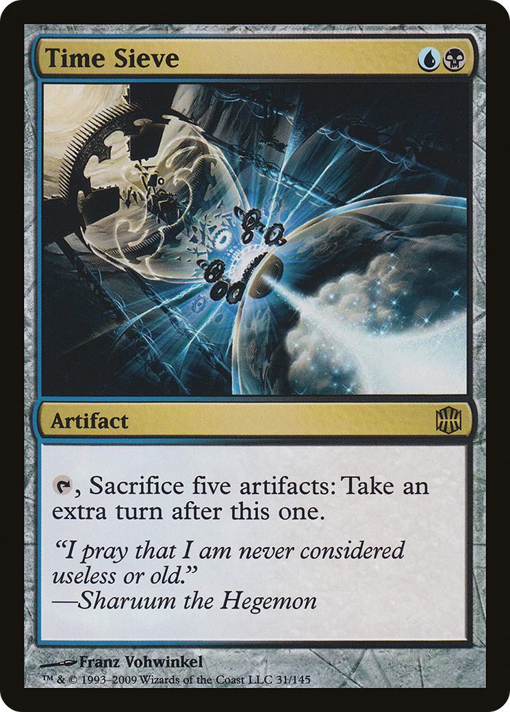 Time Sieve (ARB-031)  Foil