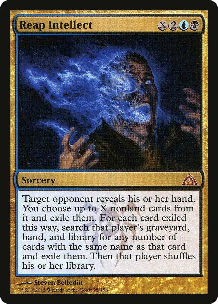 Reap Intellect (DGM-095)  Foil