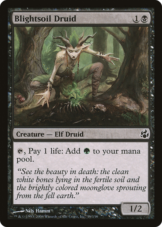 Blightsoil Druid (MOR-059)